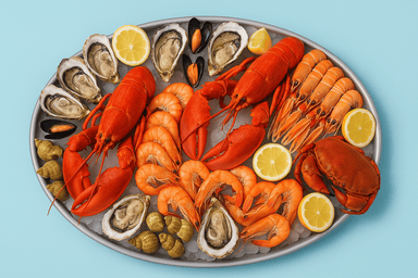 plateau de fruits de mer pour 4